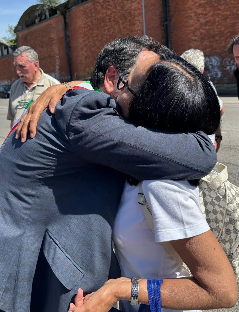 MONCALIERI - Studenti, tifosi, amministratori e familiari insieme per ricordare Domenico e le altre vittime dell'Heysel - FOTO