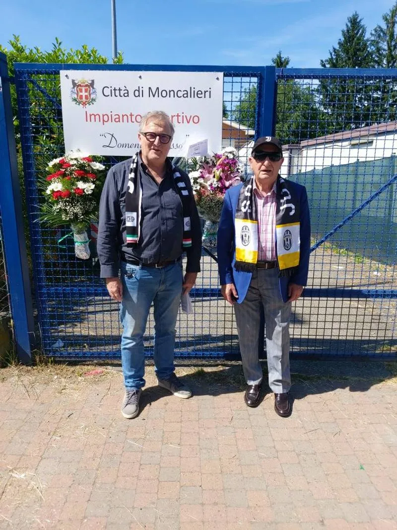 MONCALIERI - Studenti, tifosi, amministratori e familiari insieme per ricordare Domenico e le altre vittime dell'Heysel - FOTO