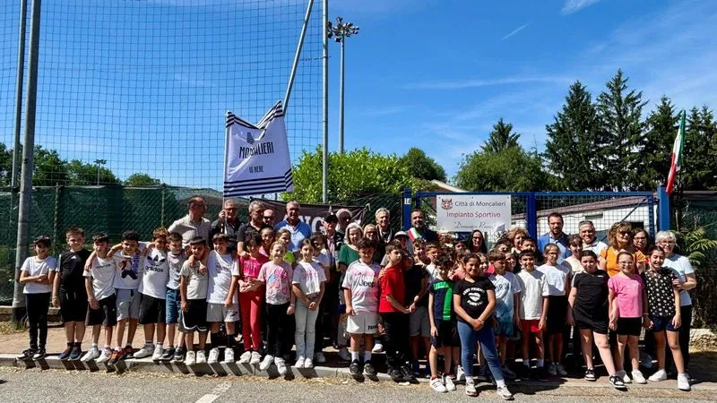 MONCALIERI - Studenti, tifosi, amministratori e familiari insieme per ricordare Domenico e le altre vittime dell'Heysel - FOTO