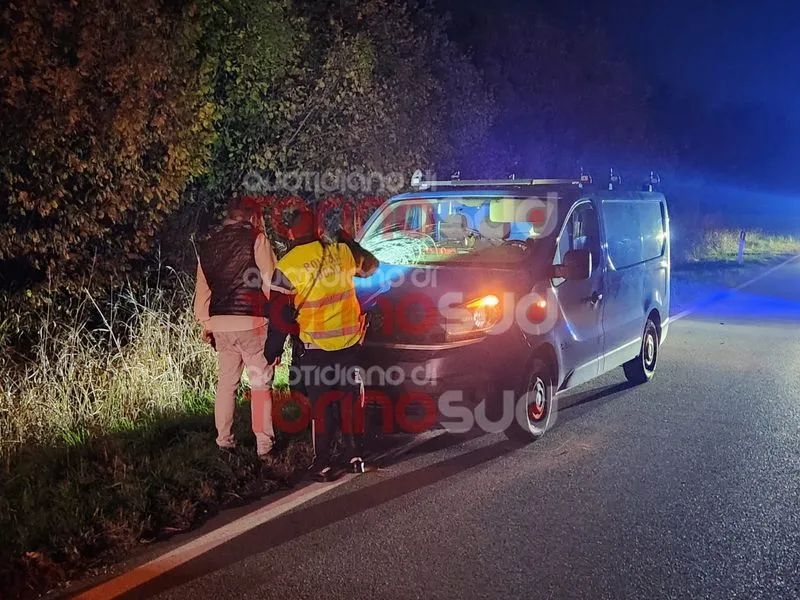 MONCALIERI - Travolta e uccisa da un furgone, il conducente sarà indagato per omicidio stradale