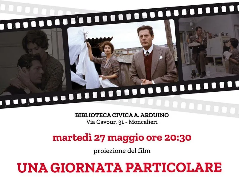 MONCALIERI - Prosegue la rassegna cinematografica per l’80esimo anniversario della Liberazione