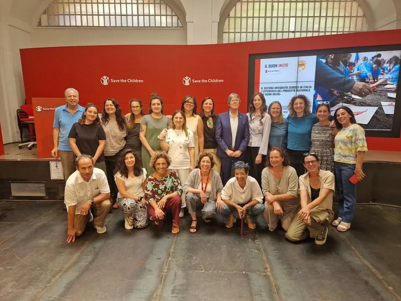 MONCALIERI - Servizi educativi per la prima infanzia: l'esperienza della ludoteca Microzoe presentata a Roma