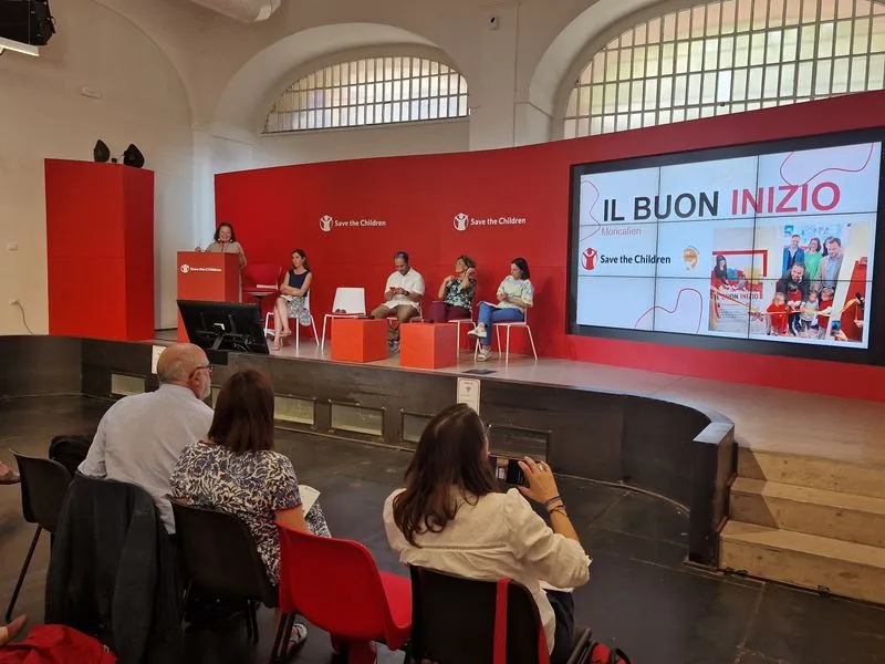 MONCALIERI - Servizi educativi per la prima infanzia: l'esperienza della ludoteca Microzoe presentata a Roma