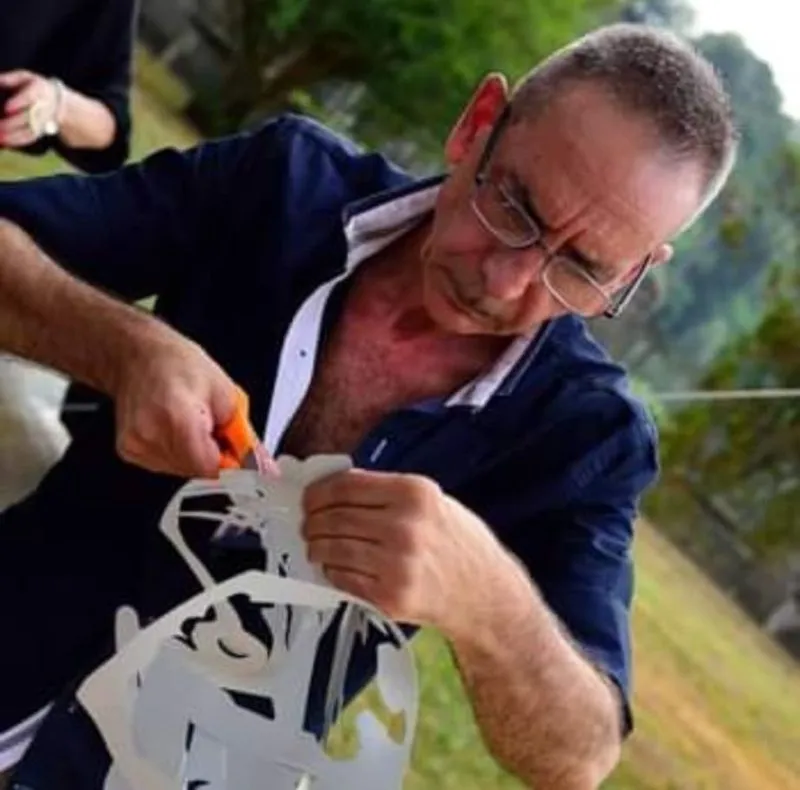 MONCALIERI - Dal 7 febbraio la mostra personale di Savino Letizia