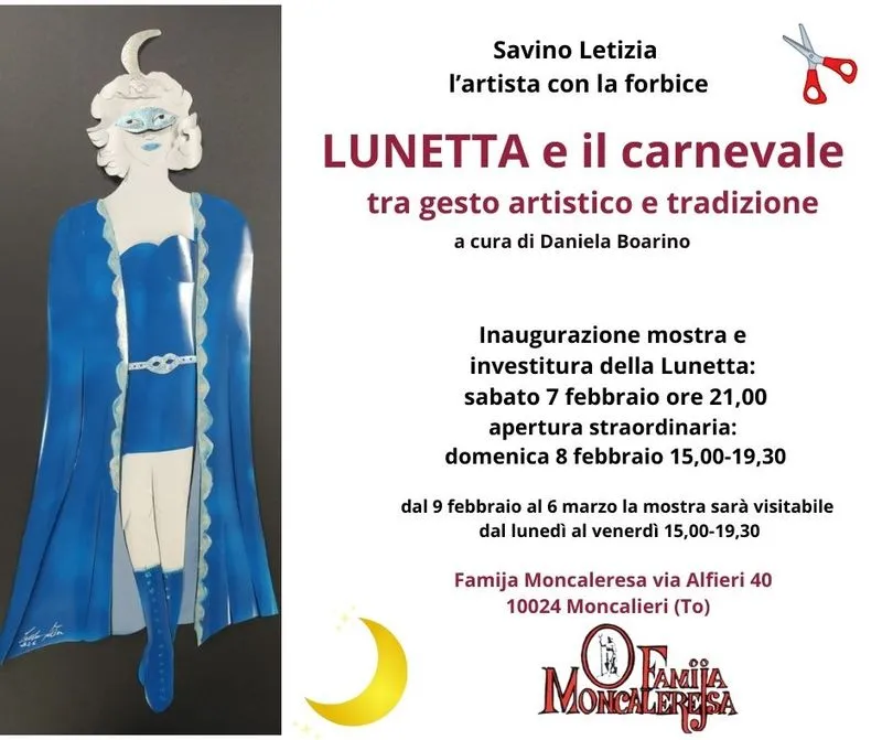 MONCALIERI - Dal 7 febbraio la mostra personale di Savino Letizia