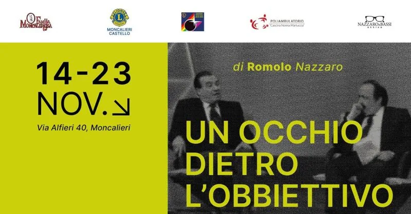MONCALIERI - Mostra fotografica di cronaca dagli anni '60 ad oggi