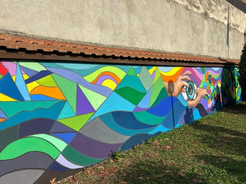 MONCALIERI - Inaugurato il murale per i caduti nelle missioni di pace - FOTO