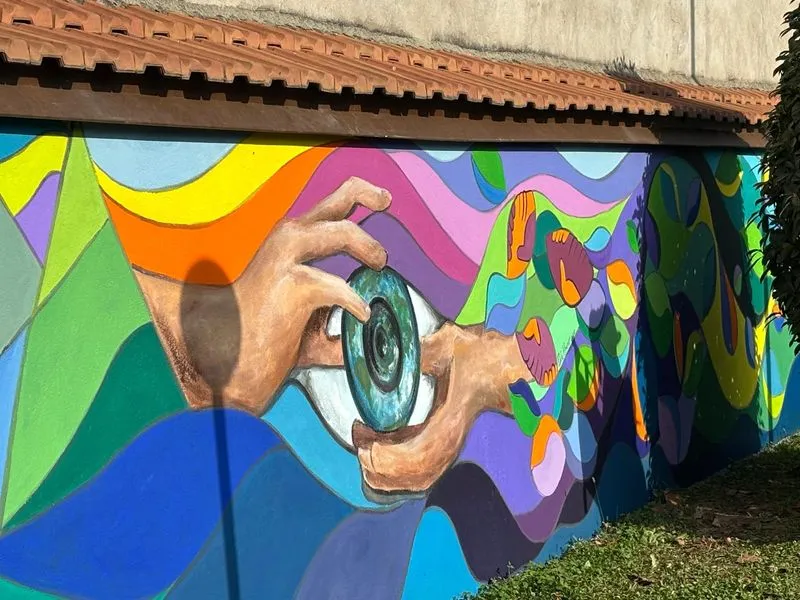 MONCALIERI - Inaugurato il murale per i caduti nelle missioni di pace - FOTO
