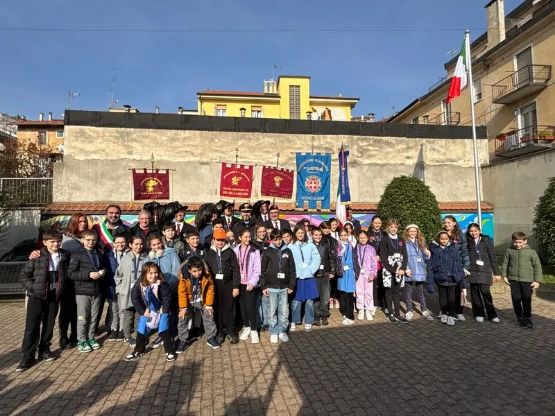 MONCALIERI - Inaugurato il murale per i caduti nelle missioni di pace - FOTO