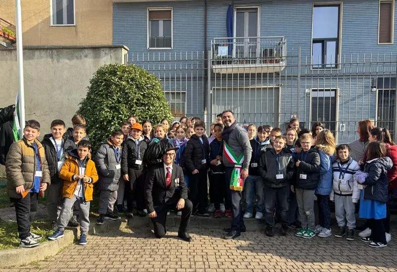 MONCALIERI - Inaugurato il murale per i caduti nelle missioni di pace - FOTO