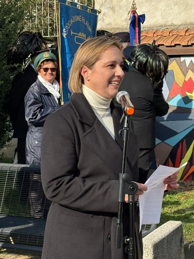 MONCALIERI - Inaugurato il murale per i caduti nelle missioni di pace - FOTO