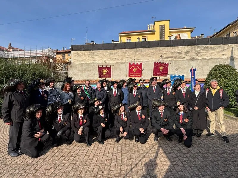 MONCALIERI - Inaugurato il murale per i caduti nelle missioni di pace - FOTO