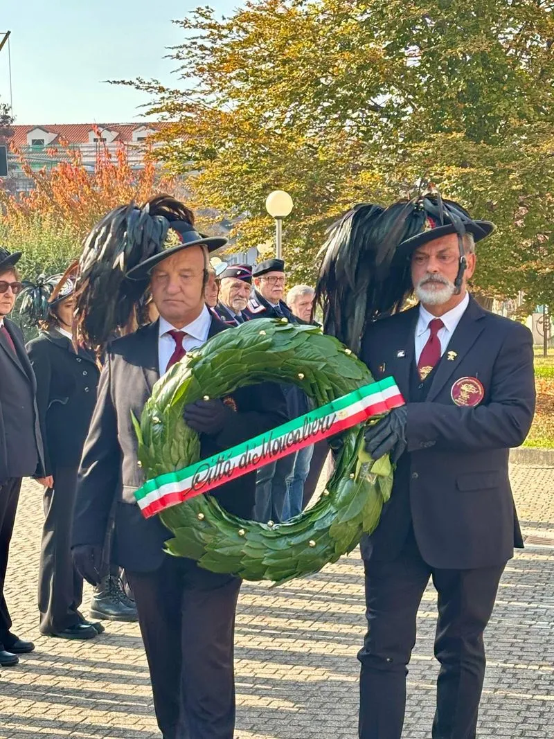 MONCALIERI - Inaugurato il murale per i caduti nelle missioni di pace - FOTO