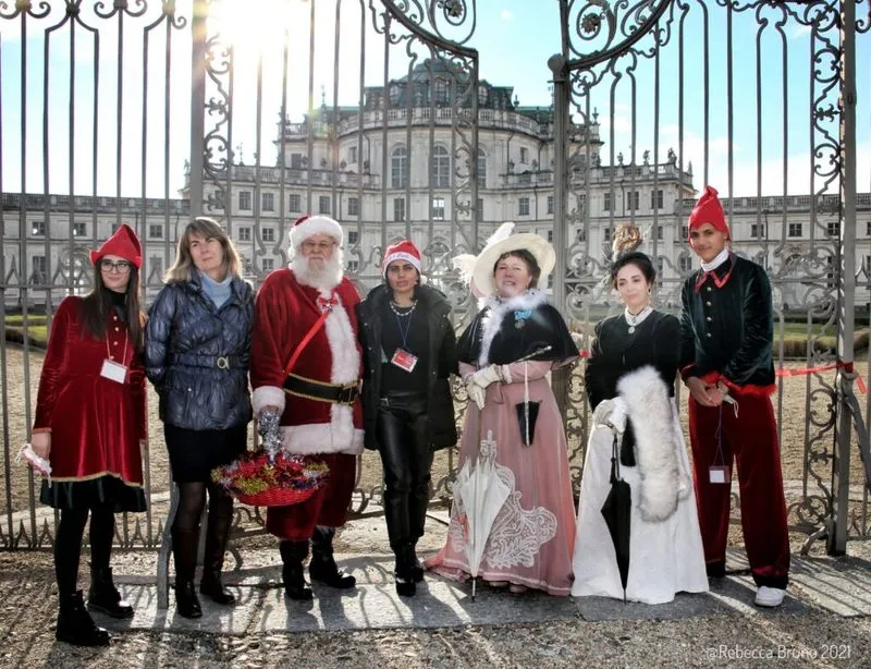 MONCALIERI-STUPINIGI - Videoanimazioni, giochi di luce e il villaggio degli elfi: sarà un Natale unico