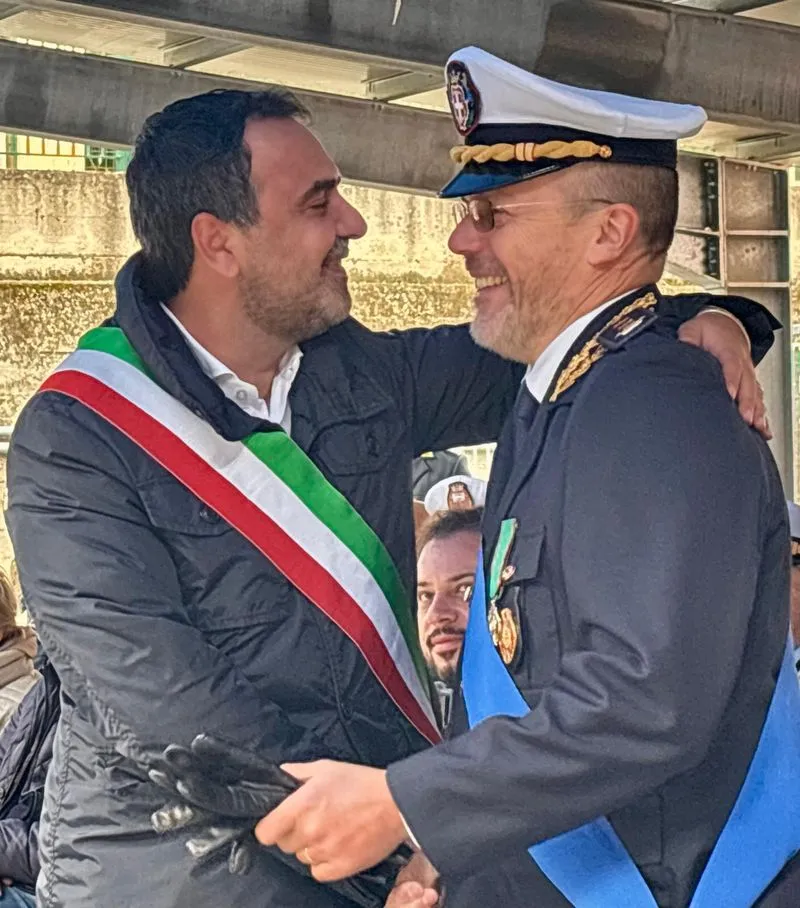 MONCALIERI - Inaugurata la nuova caserma della polizia locale dedicata a Fabio Rinaldi - FOTO