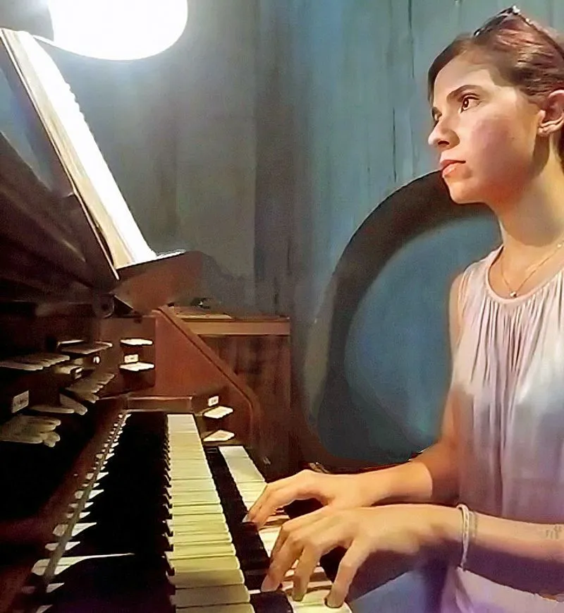 MONCALIERI - Alessandra Chiarillo in concerto per la rassegna Organalia
