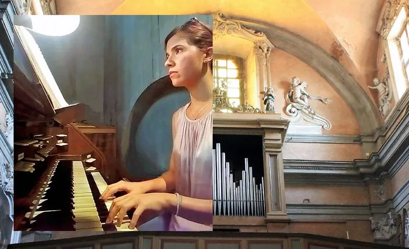 MONCALIERI - Alessandra Chiarillo in concerto per la rassegna Organalia