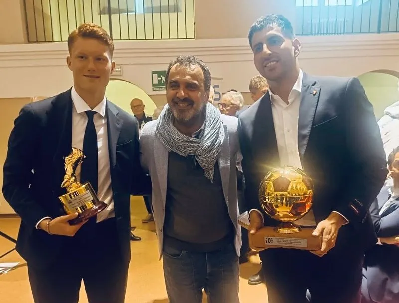 MONCALIERI - Al Castello assegnato a Maripan il premio Pallone Granata 2025