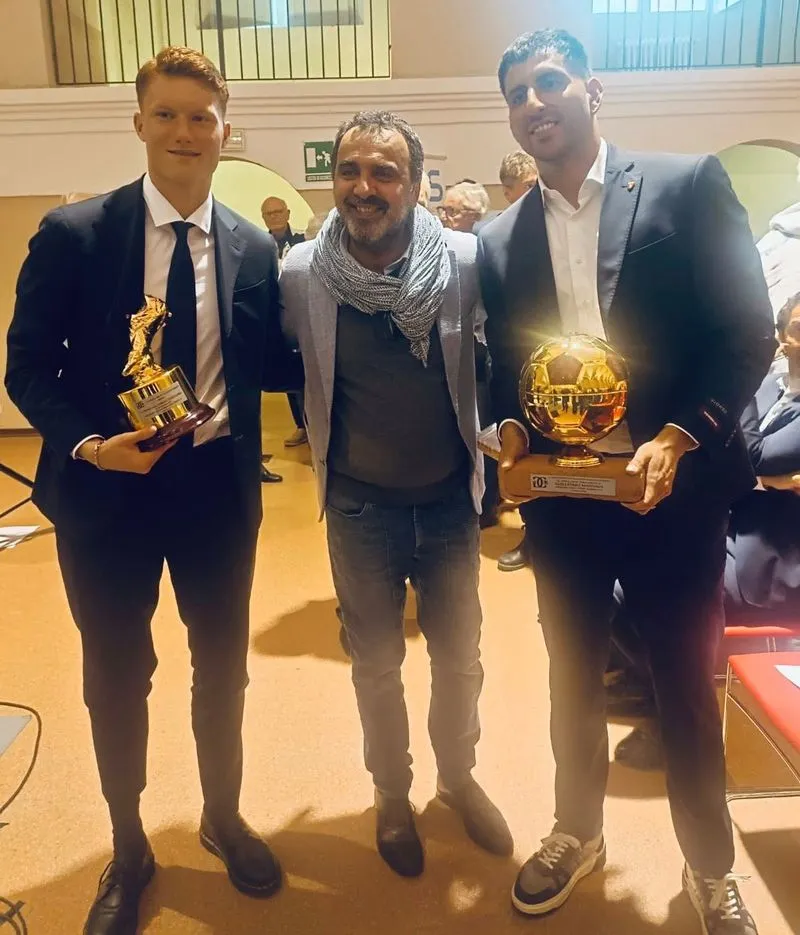 MONCALIERI - Al Castello assegnato a Maripan il premio Pallone Granata 2025