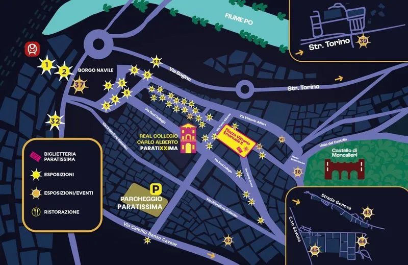 MONCALIERI - Dal 29 ottobre al 2 novembre c'è Paratissima: attesi oltre 30mila visitatori