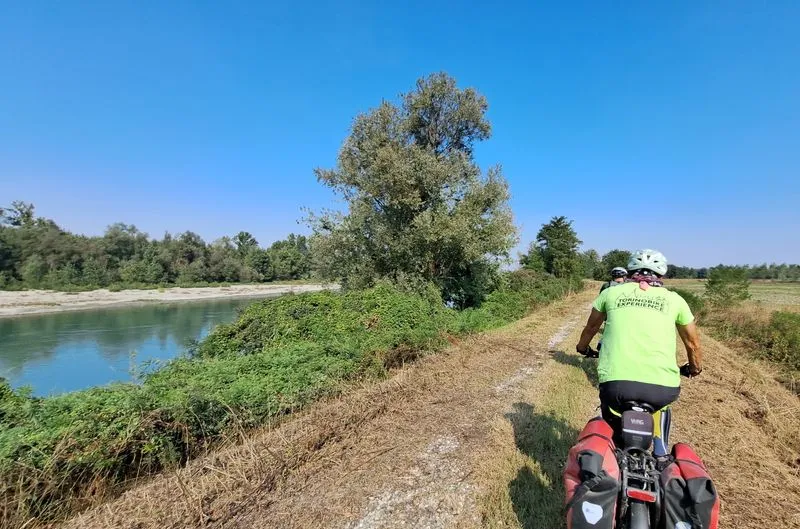 MONCALIERI - La sede del Parco del Po alle Vallere ospita «Pedalanpo»