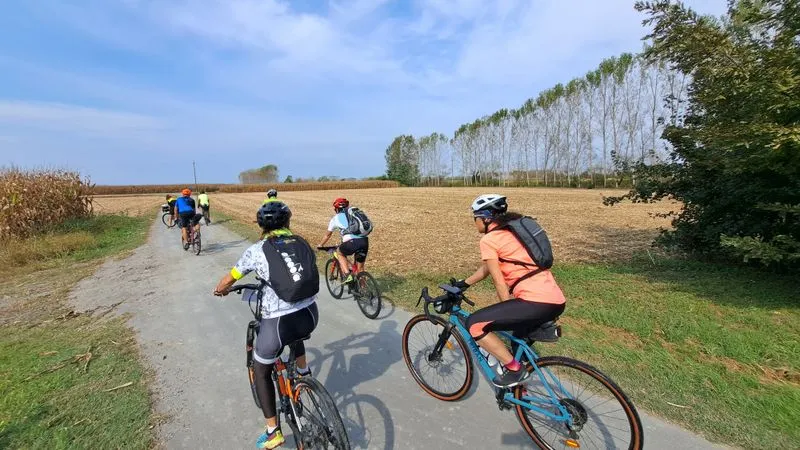 MONCALIERI - La sede del Parco del Po alle Vallere ospita «Pedalanpo»