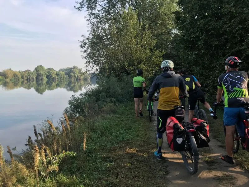 MONCALIERI - La sede del Parco del Po alle Vallere ospita «Pedalanpo»