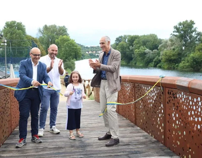 MONCALIERI - Riapre il percorso ciclo-pedonale lungo la sponda destra del Po