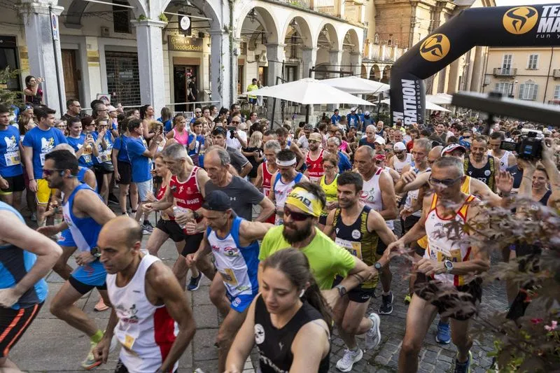 MONCALIERI - Reale Run 2025: una prima edizione da tutto esaurito - FOTO