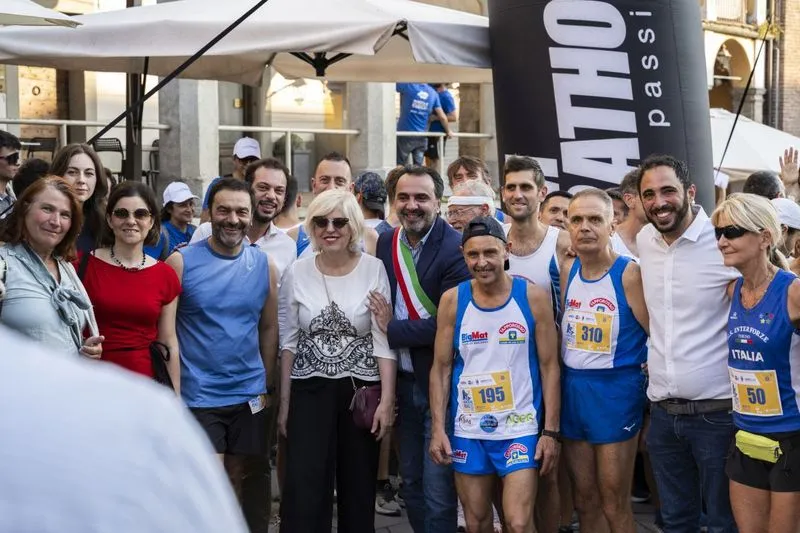 MONCALIERI - Reale Run 2025: una prima edizione da tutto esaurito - FOTO