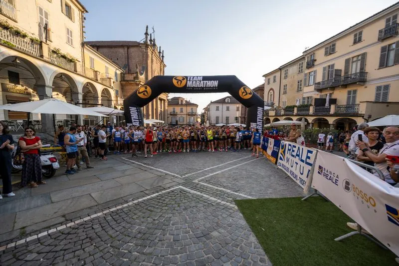 MONCALIERI - Reale Run 2025: una prima edizione da tutto esaurito - FOTO