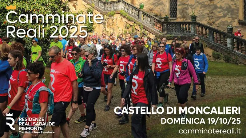 MONCALIERI - Tornano le Camminate Reali per valorizzare le Residenze Sabaude