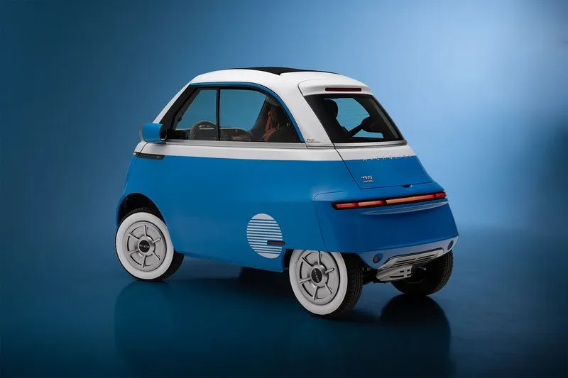 MONCALIERI - Microlino presenta la '55 Edition al Concorso d’Eleganza Festival Car - FOTO
