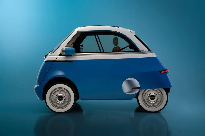 MONCALIERI - Microlino presenta la '55 Edition al Concorso d’Eleganza Festival Car - FOTO