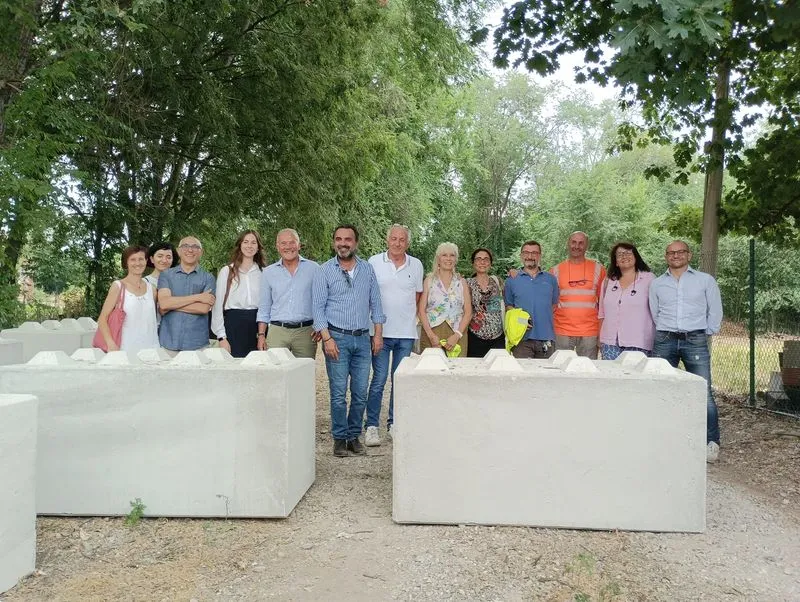 MONCALIERI - Conclusa la messa in sicurezza dei rifiuti dell'area ex Firsat: c'è un nuovo futuro per la zona