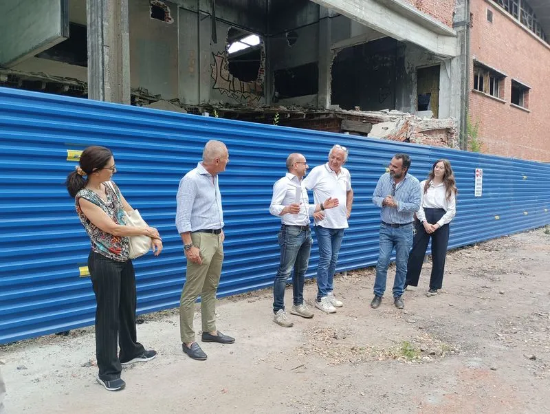 MONCALIERI - Conclusa la messa in sicurezza dei rifiuti dell'area ex Firsat: c'è un nuovo futuro per la zona