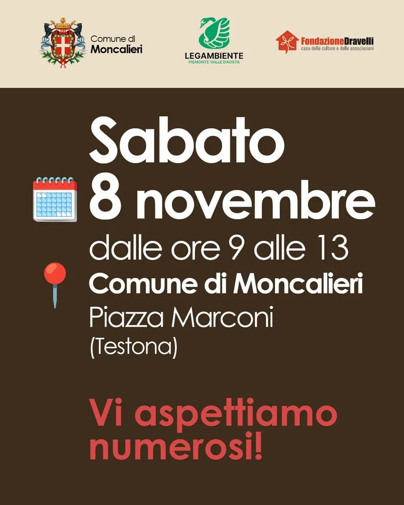 MONCALIERI - Rifiuti ingombranti, torna l'isola ecologica a Testona