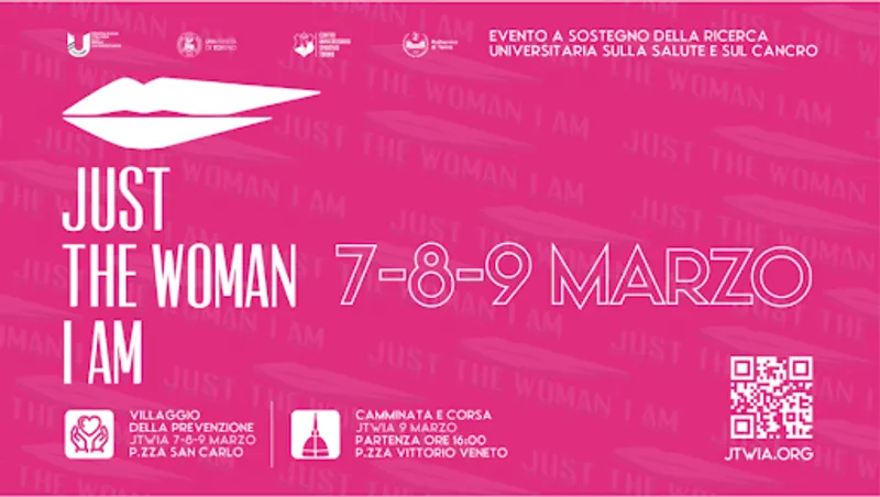 TORINO SUD - L'Asl To5 presente agli eventi sul territorio in occasione della «Just The woman I Am»