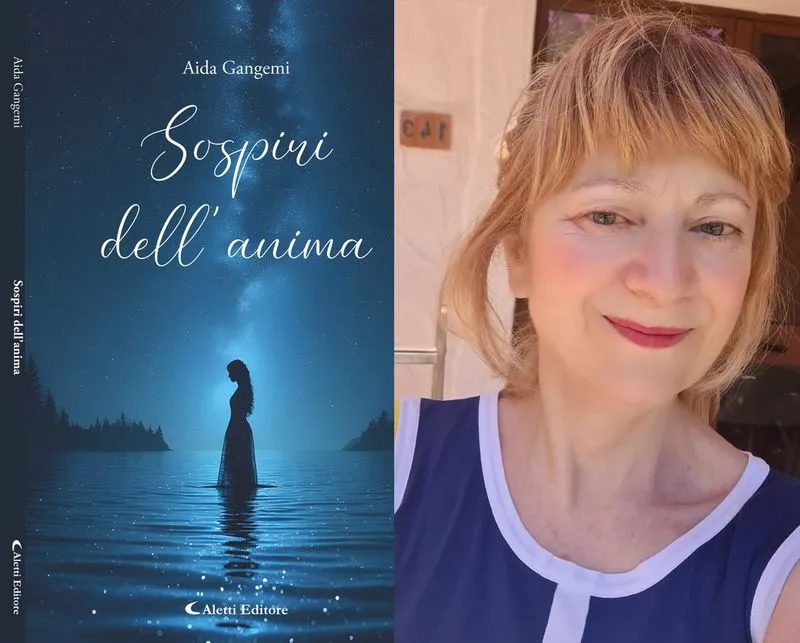 MONCALIERI - «Sospiri dell’anima», una raccolta di poesie di Aida Gangemi