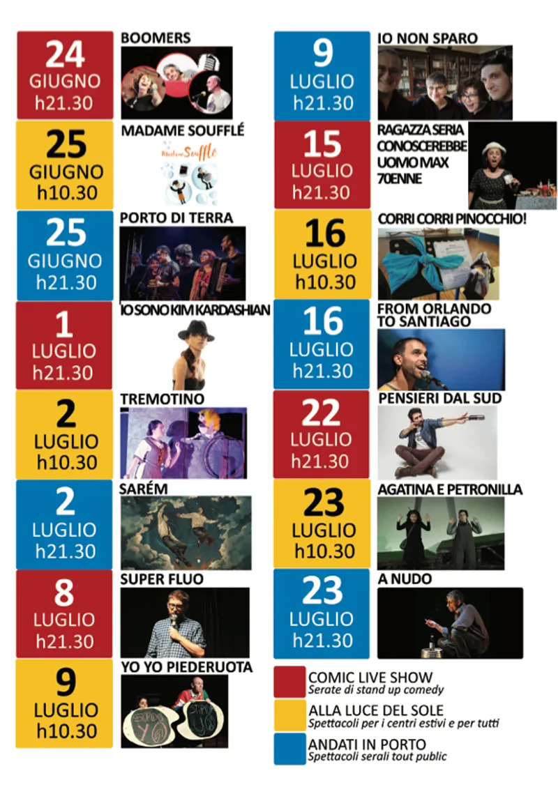 MONCALIERI - «Summerland Fest 2025 - La Bella Estate», un progetto che unisce teatro, musica, impegno sociale e comunità