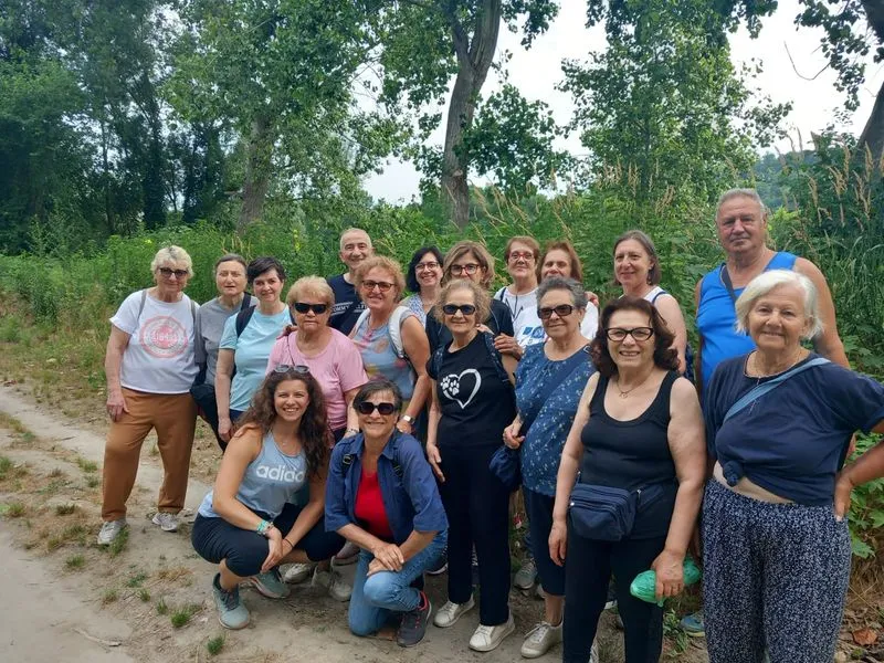 MONCALIERI - Al via le Camminate estive di Moncalieri Terza età