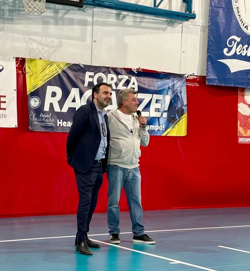 MONCALIERI - Una grande festa con il campione Matteo Piano per i 30 anni di Testona Volley - FOTO