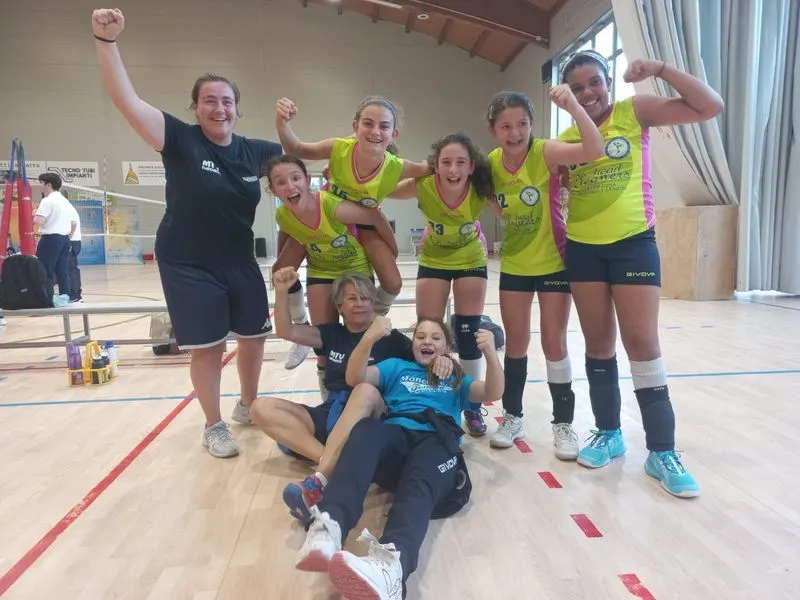 MONCALIERI - Le ragazze del Testona Volley si laureano campionesse regionali - FOTO