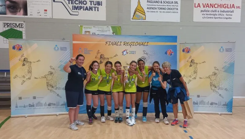 MONCALIERI - Le ragazze del Testona Volley si laureano campionesse regionali - FOTO
