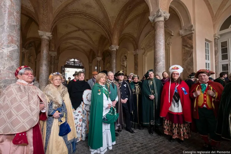 TORINO SUD - Le maschere e i personaggi dei carnevali a palazzo Lascaris - FOTO