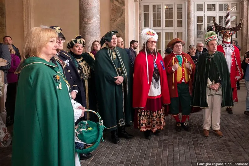 TORINO SUD - Le maschere e i personaggi dei carnevali a palazzo Lascaris - FOTO