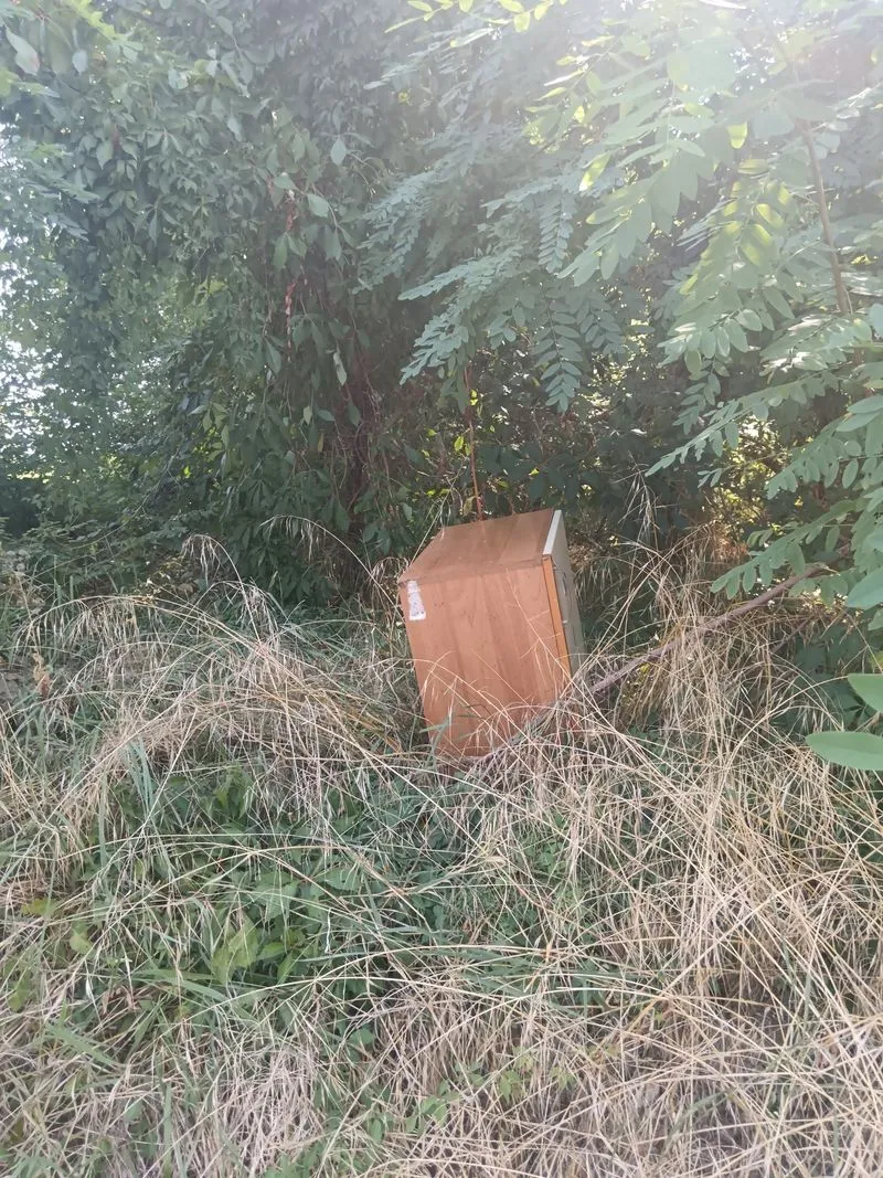 MONCALIERI - Via Molino del pascolo e l'area che porta a Decathlon insozzate di rifiuti - FOTO