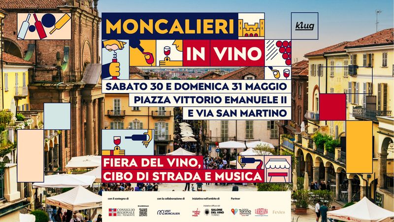 MONCALIERI - Tutto pronto per la quinta edizione di «Moncalieri in Vino»