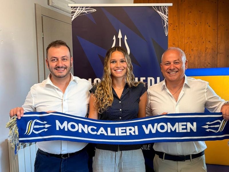 MONCALIERI - Calcio femminile: dalla Juventus arriva Dorotea, la figlia di Alex Del Piero