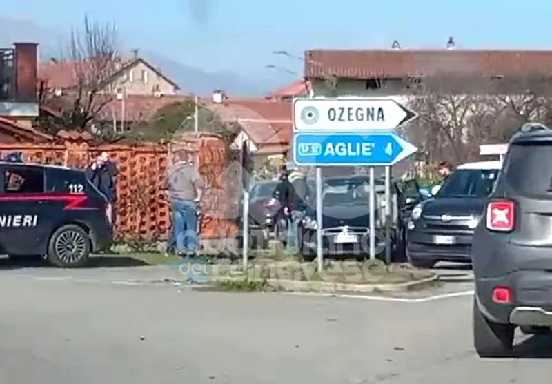 MONTALENGHE - RAPINA ALL'UFFICIO POSTALE, DUE RAPINATORI DI RIVAROLO CANAVESE SUBITO ARRESTATI DAI CARABINIERI